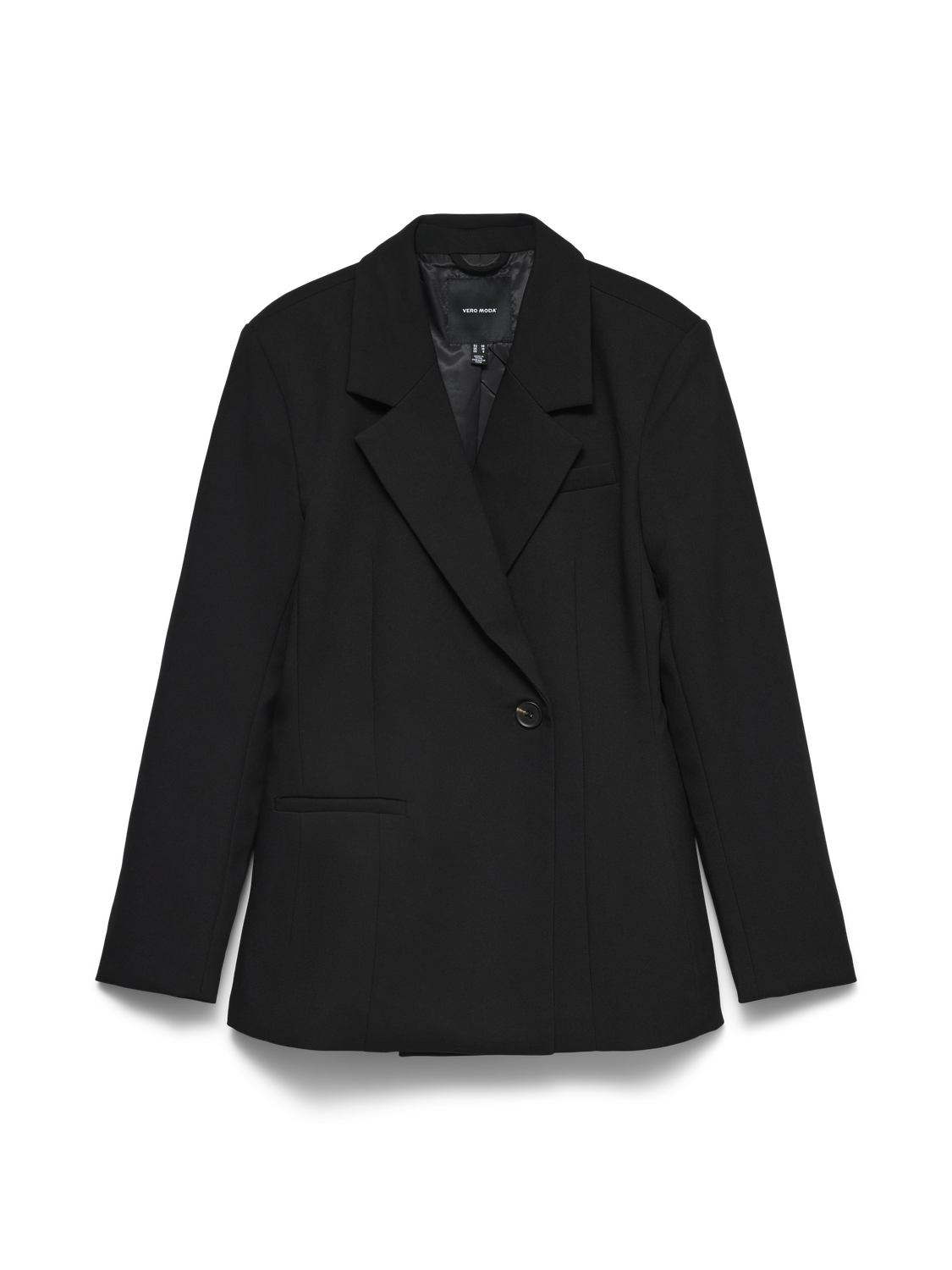 VMELMA FITTED BLAZER - Black